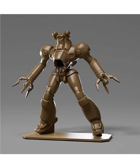 PLAMAX NEO 3D SHOW零式 VS ボクサー　機動警察パトレイバー　1/48スケール　組み立て式プラモデル