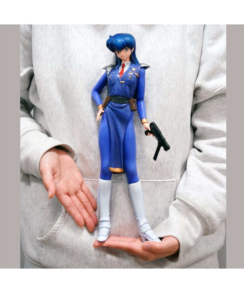 香津美・リキュール　人形（「サイレントメビウス」） 香津美リキュール 1/5 ソフビキット復刻版 サイレントメビウス
