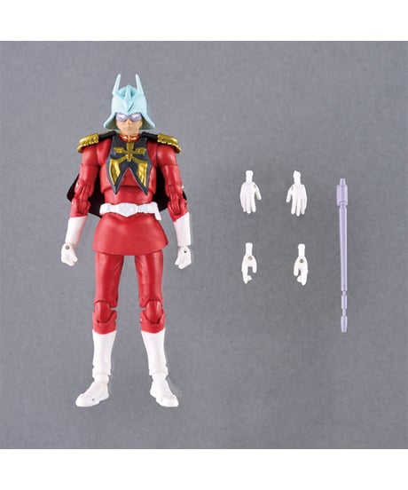 【送料無料】G.M.G. COLLECTION 02 機動戦士ガンダム ジオン公国軍 シャア・アズナブル　【再販】　［メガハウス］
