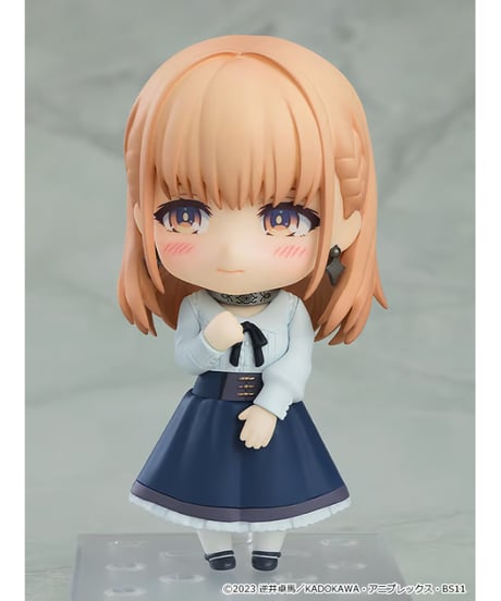 ねんどろいど ジェス　プラスチック製 塗装済み可動フィギュア【豚のレバーは加熱しろ】