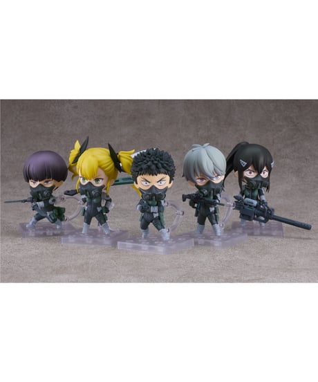 怪獣８号　ねんどろいど (日比野カフカ/市川レノ）　全２種　 塗装済み可動フィギュア