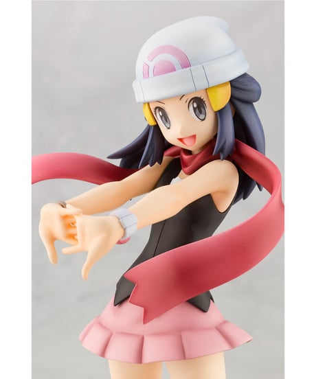 ARTFX J ヒカリ with ポッチャマ（再生産）1/8スケールフィギュア　PVC塗装済み完成品『ポケットモンスター』シリーズ