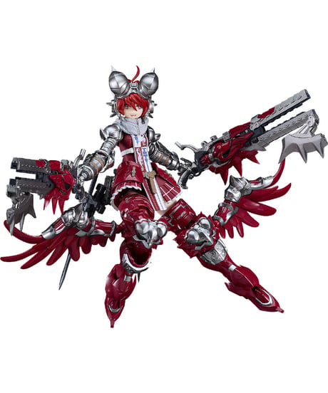 PLAMAX GO-03 神翼竜騎士レン・ファイヤードラゴン　組み立て式プラモデル　GODZ ORDER
