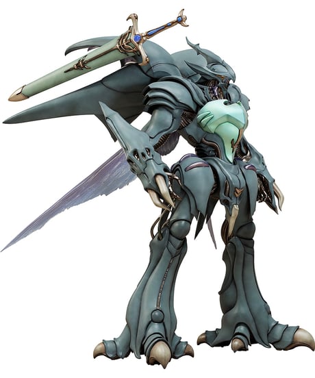 PLAMAX ヴェルビン　聖戦士ダンバイン　組み立て式プラスチックモデル　[マックスファクトリー]