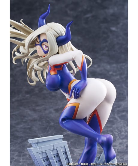 僕のヒーローアカデミア　Mt.レディ ヒーロースーツVer.　1/90スケール　PVC製塗装済み完成品