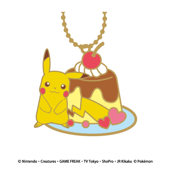 ポケットモンスター ステンドグラスボールチェーン ピカチュウ