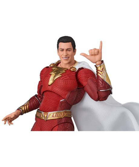 マフェックス No.254 MAFEX SHAZAM! (FURY OF THE GODS Ver.)