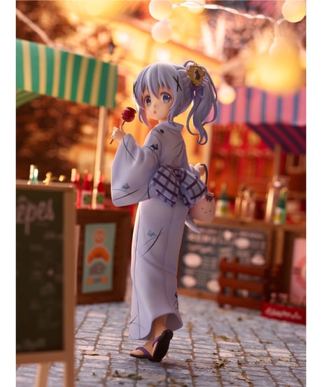 ご注文はうさぎですか？　ココア/チノ(Summer Festival)=Repackage Edition=　全２種　1/7スケール　塗装済完成品フィギュア