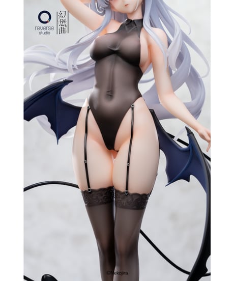【予約】FANTASIASシリーズ テアちゃん 見習いサキュバスVer. 1/6 完成品フィギュア 下着版　[Reverse Studio]