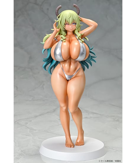 ルコア  ビキニスタイル  日焼けver.　小林さんちのメイドラゴン　PVC製塗装済完成品