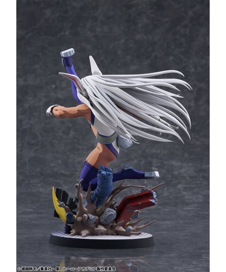 【予約】ミルコ ヒーロースーツ 二次元化Ver.　1/8スケール　塗装済完成品フィギュア　アニメ「僕のヒーローアカデミア」　［タカラトミー］