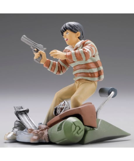 miniQ AKIRA PART.1 「金田」（2025年再販）　6個入り1BOX　［海洋堂］