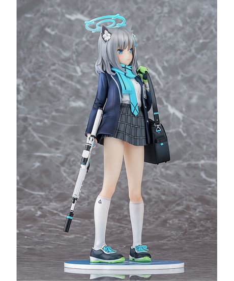 【予約】シロコ　1/7スケール　塗装済み完成品　ブルーアーカイブ -Blue Archive-　[ファット・カンパニー]