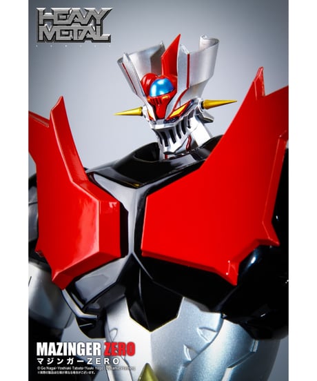 ヘビーメタル「真マジンガーZERO」マジンガーZERO/マジンガーZ　全２種　［ACTION TOYS］