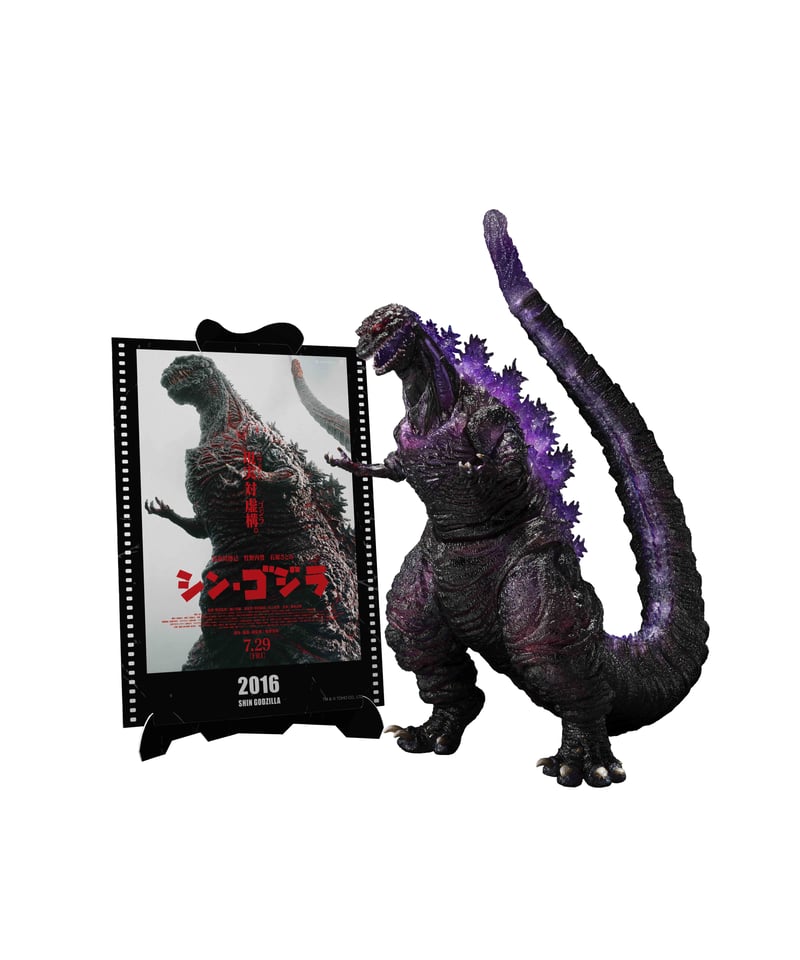 予約】【2026年2月発売予定】S.H.MonsterArts ゴジラ (2016) 第4