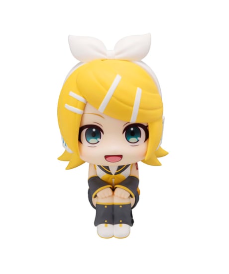 【送料無料】るかっぷ 鏡音リン　彩色済みフィギュア　［メガハウス］