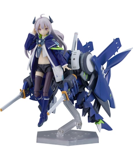 ACT MODE ミオ & Type15 Ver2 Close range attack mode　NAVY FIELD 152　アクションフィギュア　プラスチックキット