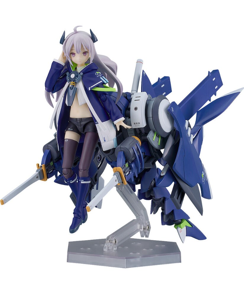 【未開封品】ACTION MODE MIO & Type15 ver.2 ACT MODE ミオ & Type15 Ver2 Close range attack mo