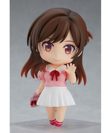 ねんどろいど 水原千鶴　塗装済み可動フィギュア　彼女、お借りします　［グッドスマイルカンパニー］