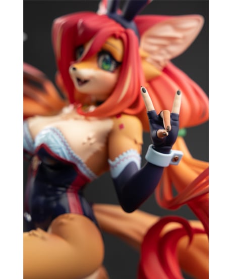 Bunnimals　ローザ　1/7スケールフィギュア　［サクラギア］