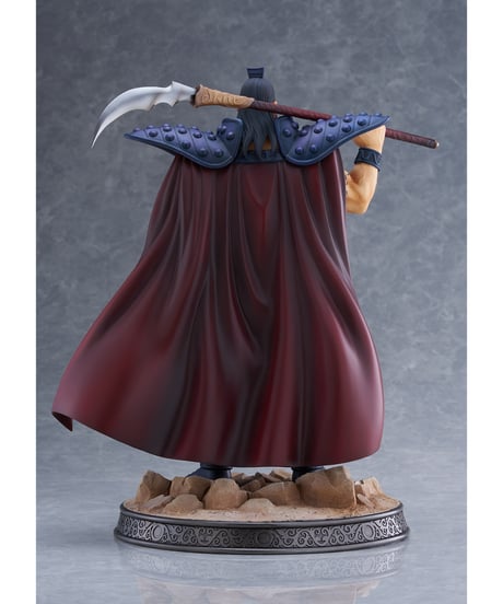 TVアニメ『キングダム』　王騎　PVC製塗装済み完成品　1/7スケール