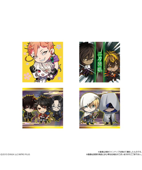 にふぉるめーしょん 『刀剣乱舞ONLINE』 シールウエハース2　20個入り1BOX　食玩　［バンダイキャンディ］