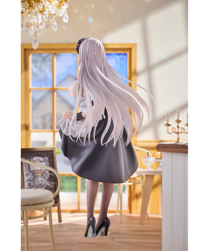 メイドお姉さん シンシア Illustrated by ゆきみや湯気 メイドお姉さん シンシア Illustrated by ゆきみや湯気 1/6 完成品