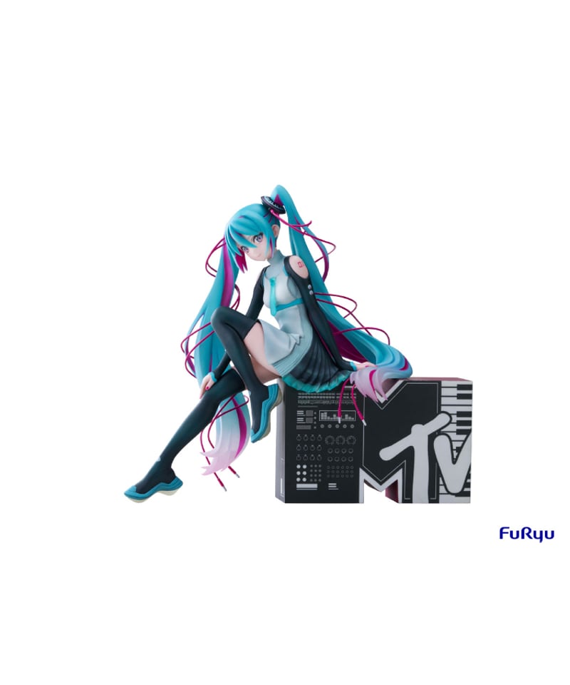初音ミク MTV 1/7 PVC製塗装済み完成品 フィギュア Amazon | フリュー 初音ミク × MTV 1/7スケール PVC製 塗装済み