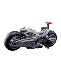 【予約】長安衛メカ・バイク 交通警察仕様 可動フィギュア　[MOSHOWTOYS]