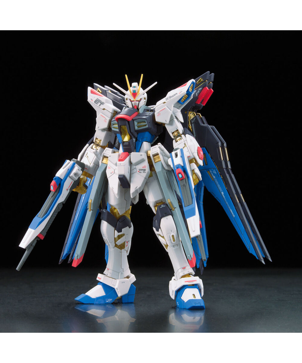 RG 1/144 ストライクフリーダムガンダム【機動戦士ガンダムSEED