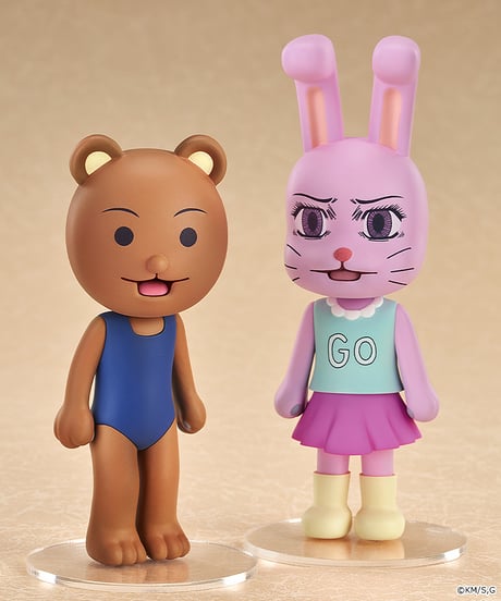 Mini Memory クマ吉くん　塗装済み完成品　増田こうすけ劇場 ギャグマンガ日和GO　［グッドスマイルアーツ上海］