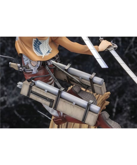 ARTFX J リヴァイ リニューアルパッケージver.（再生産）1/8スケールフィギュア　PVC塗装済み完成品【進撃の巨人】