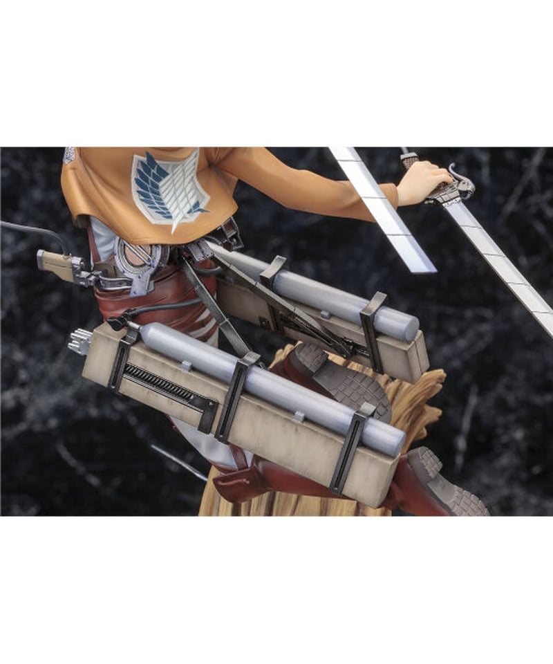 ARTFX J リヴァイ リニューアルパッケージver.（再生産）1/8スケール