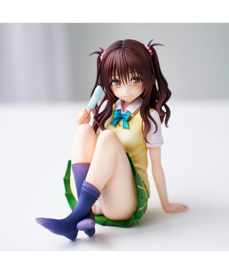 「ToLoveる」制服シリーズ　結城美柑～高校生ver.～　彩色済み完成品フィギュア