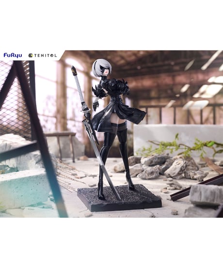 NieR:Automata Ver1.1a　TENITOL 2B（ヨルハ二号B型）　PVC製塗装済完成品
