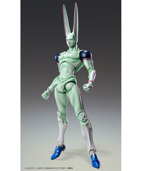 超像可動「D4C・セカンド」『ジョジョの奇妙な冒険 第7部 スティール・ボール・ラン』　塗装済可動フィギュア　［メディコス・エンタテインメント］