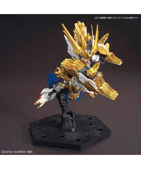 SD 三国創傑伝 馬超ガンダムバルバトス　SDガンダムワールド 三国創傑伝
