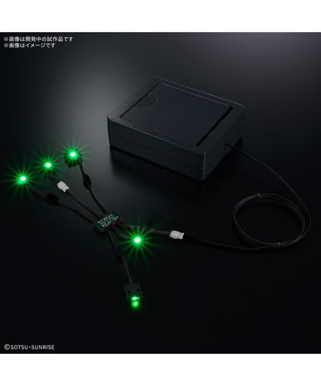 【送料無料】PG UNLEASHED 1/60 νガンダム用 LEDユニット　機動戦士ガンダム　逆襲のシャア　プラモデル　［バンダイ］