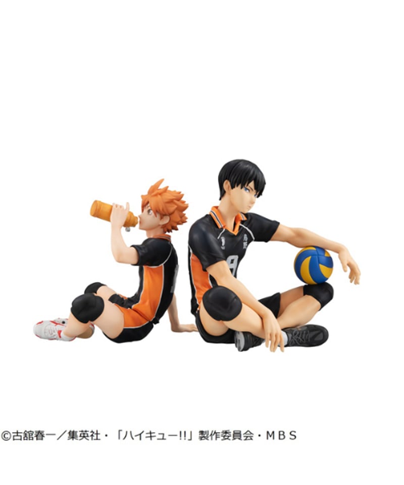 てのひら 影山飛雄 日向翔陽 ハイキュー！！ フィギュア 2個セット