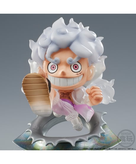 【送料無料】にふぉるめーしょん創 モンキー・D・ルフィ/シャンクス/バギー/マーシャル・D・ティーチ　全４種　ワンピース　[バンダイキャンディ]