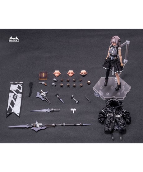 pocket artシリーズ PA009 サキュバスシスター フリーデ SP版 1/12 完成品アクションフィギュア
