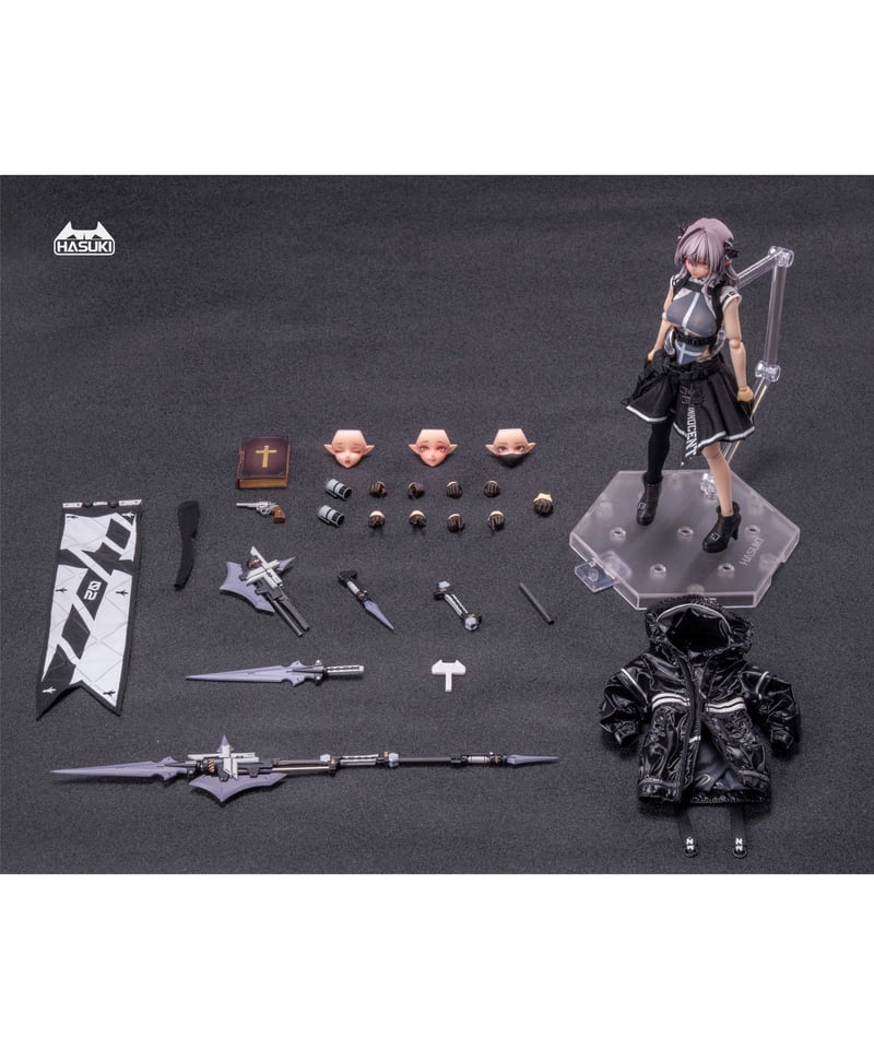 pocket artシリーズ PA009 サキュバスシスター フリーデ SP版 1/12 完成