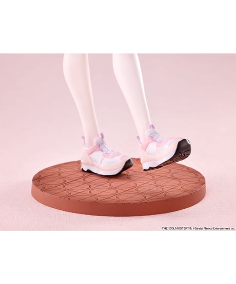 学園アイドルマスター　花海 佑芽　1/7スケール　塗装済み完成品　［ネオンマックス］