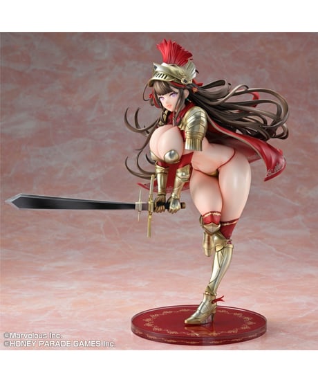 【予約】『シノビマスター 閃乱カグラ NEW LINK』鴇 ビキニアーマーVer.　1/7スケール　彩色済完成品フィギュア　［メディコス・エンタテインメント］