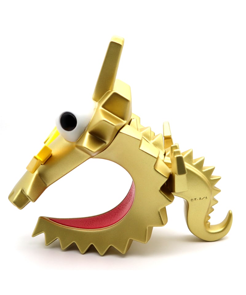 SOFVIPS コロドラゴン ゴールド 完成品フィギュア | WonderToys
