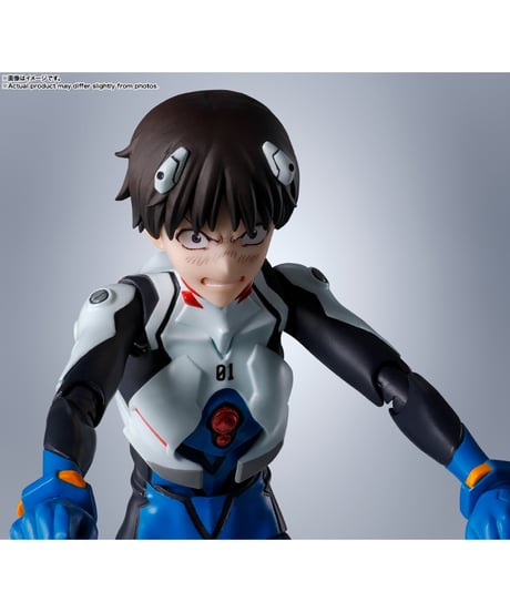 【予約】【送料無料】S.H.Figuarts 碇シンジ　エヴァンゲリオンシリーズ　［バンダイ］　【11月発売予定】