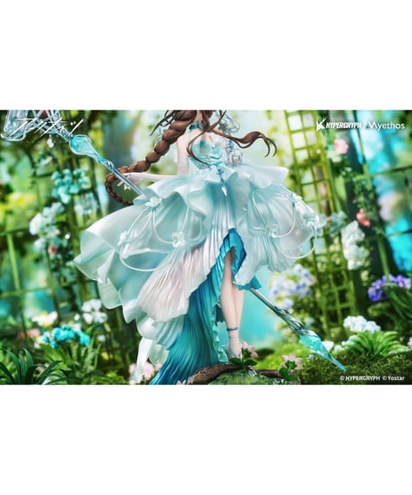 【予約】1/7 アーミヤ 時巡る花園VER.　アークナイツ　1/7スケール　プラスチック製塗装済み完成品　[Myethos]