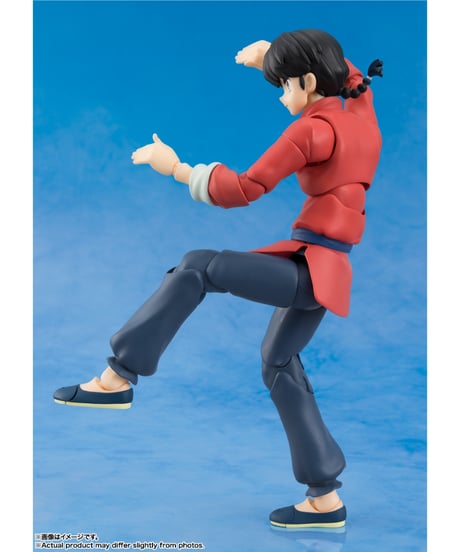 【送料無料】S.H.Figuarts 早乙女乱馬　らんま1/2　［バンダイ］