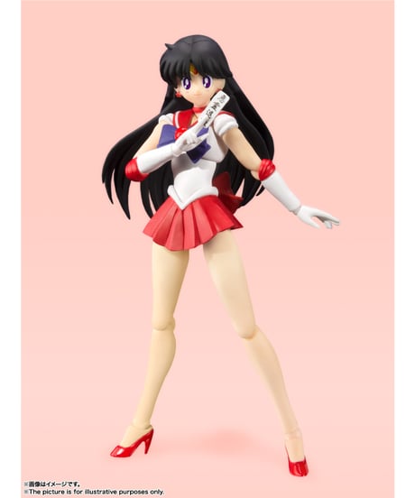 【送料無料】S.H.Figuarts セーラーマーズ-Animation Color Edition-　美少女戦士セーラームーン　［バンダイ］