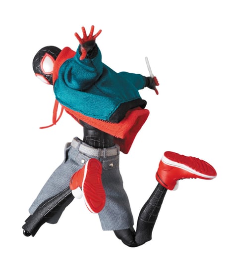 【予約】【送料無料】マフェックス No.236 MAFEX SPIDER-MAN （Miles Morales） RENEWAL Ver.　［メディコム・トイ］